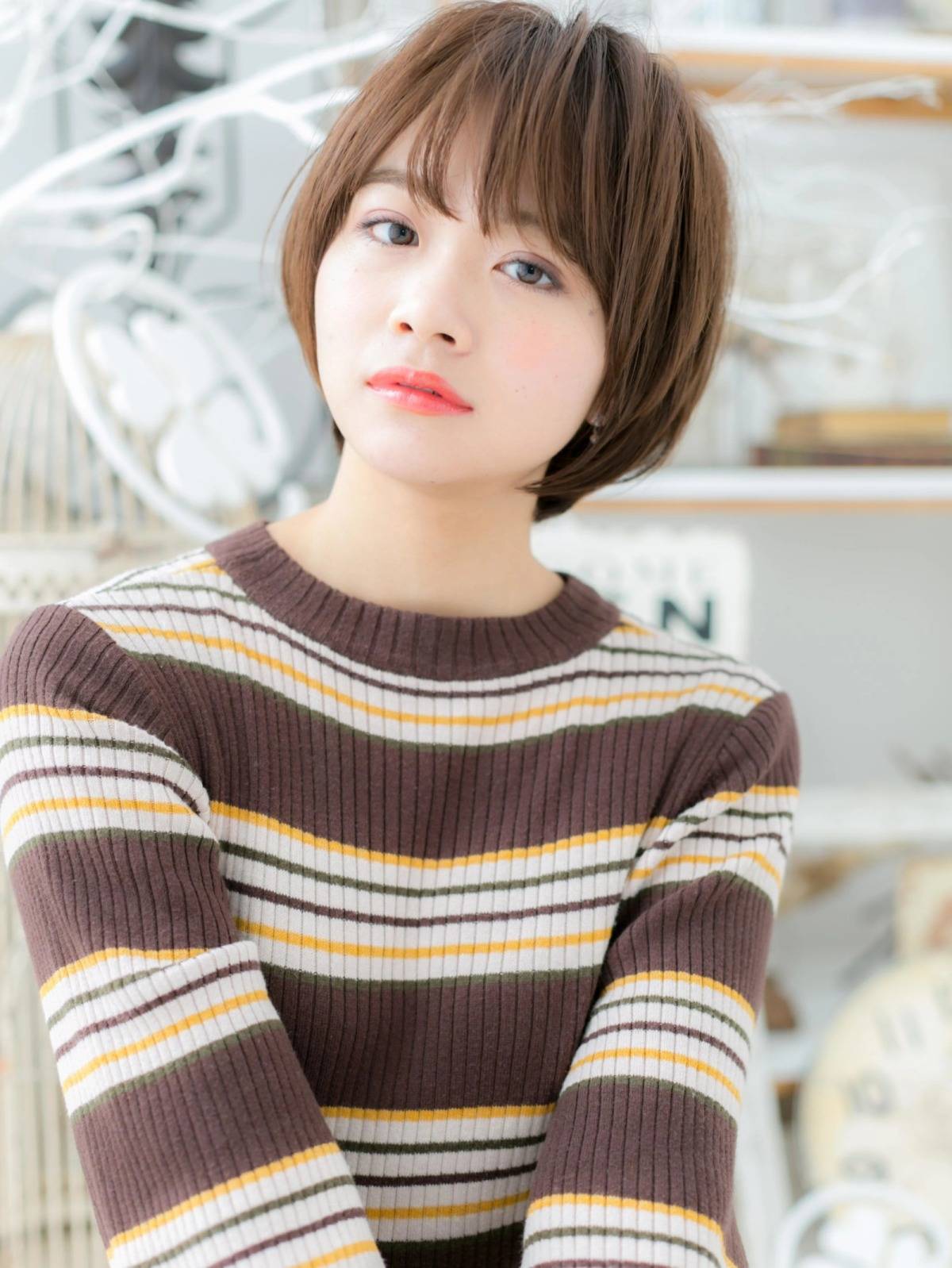 レイヤーマッシュボブ