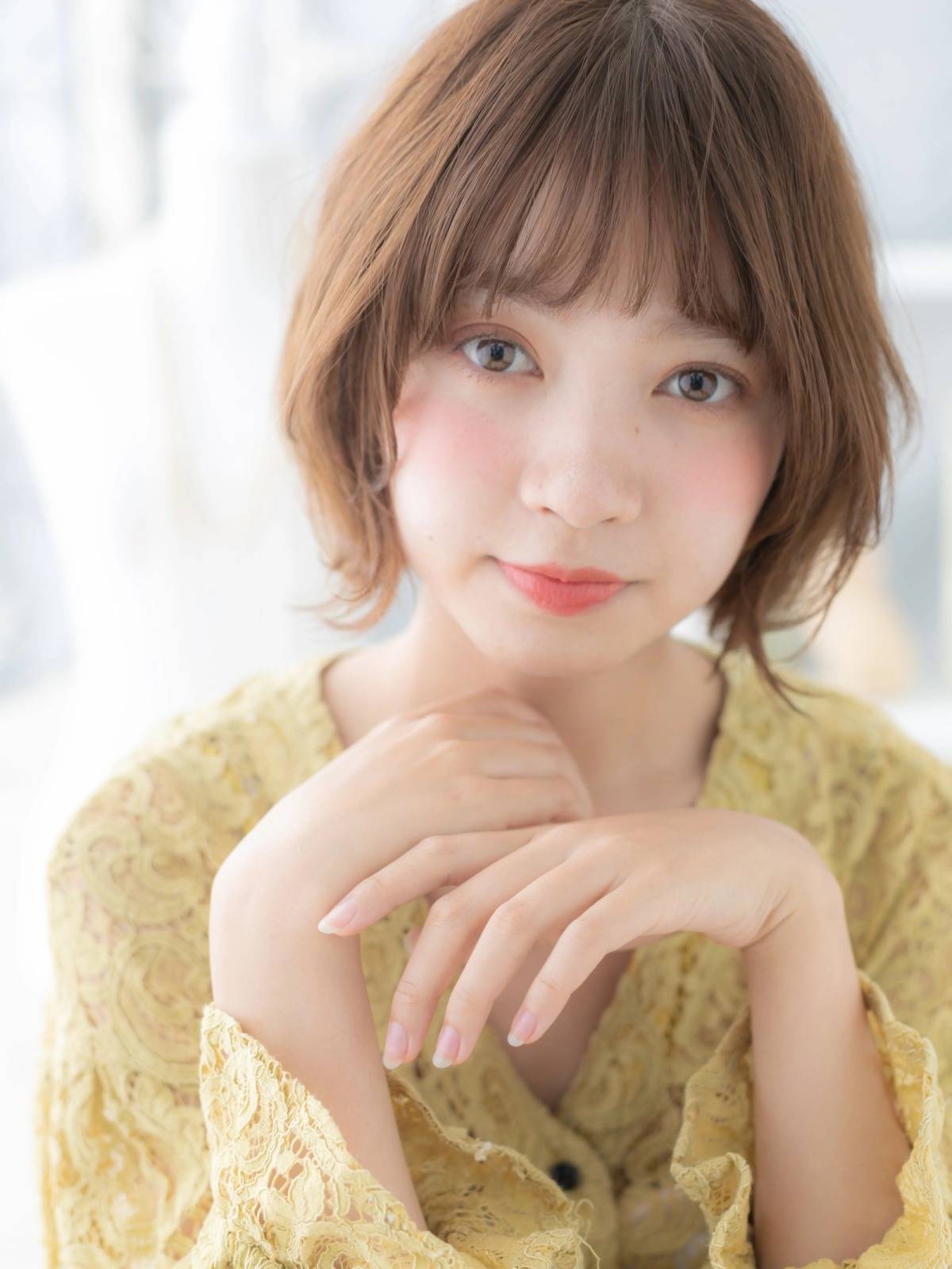 ニュアンス感くびれボブ