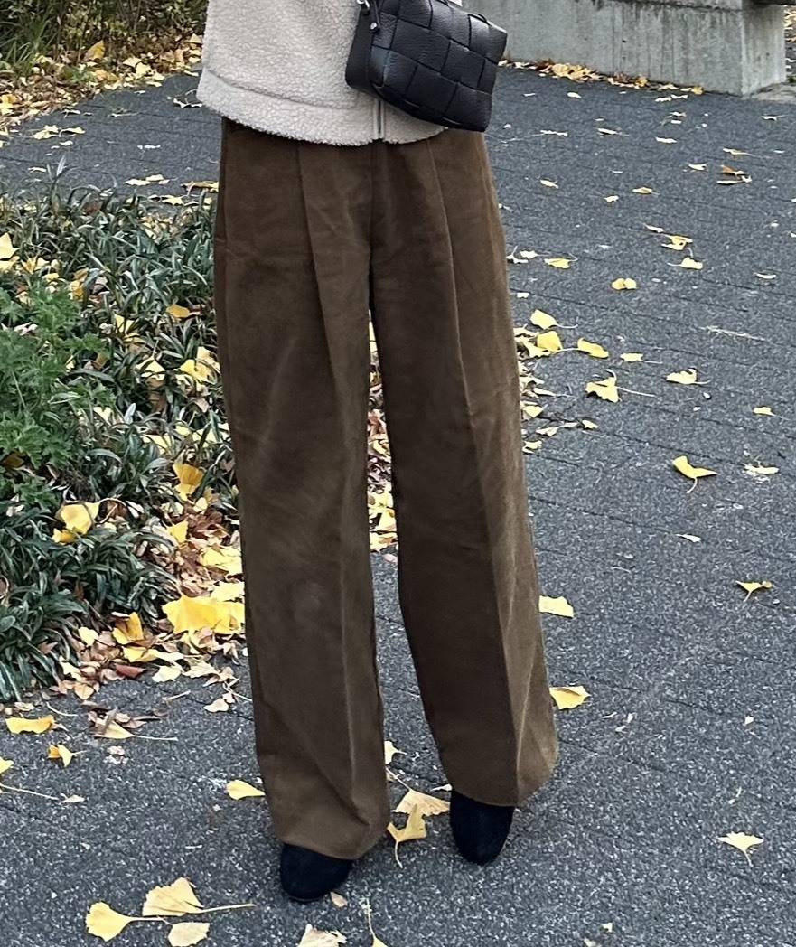 ohotoro Brushed Horizon Pants