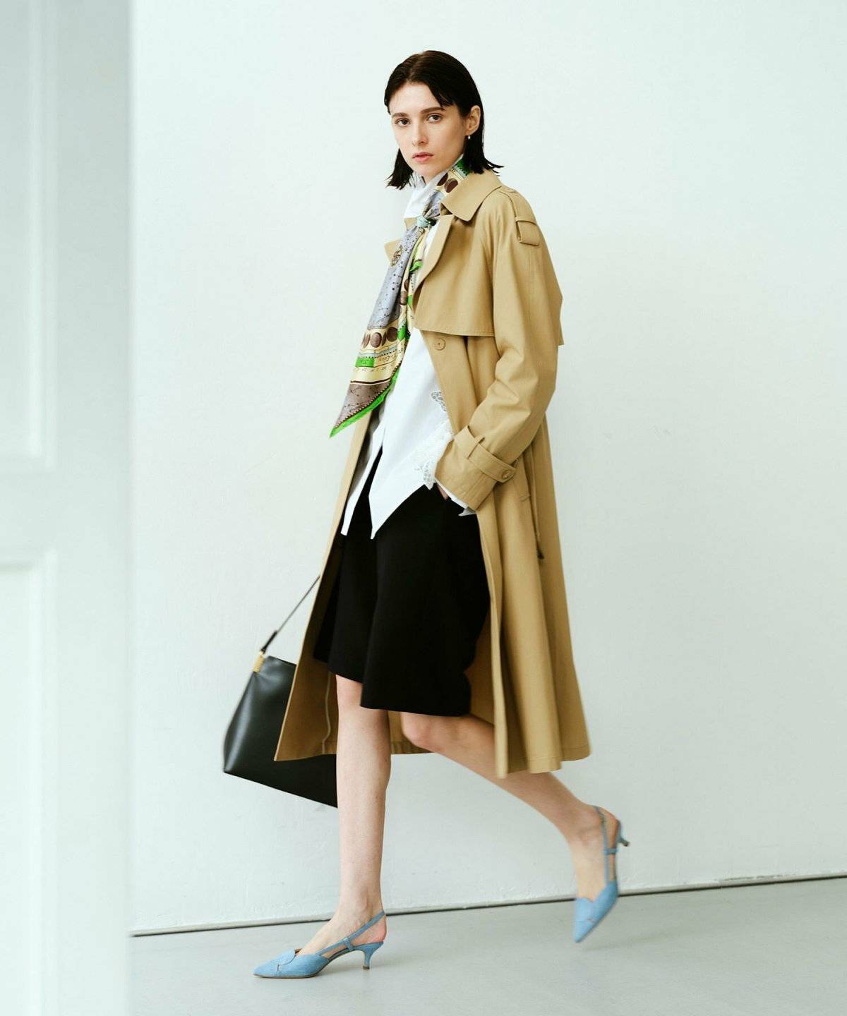 ショートパンツコーデ