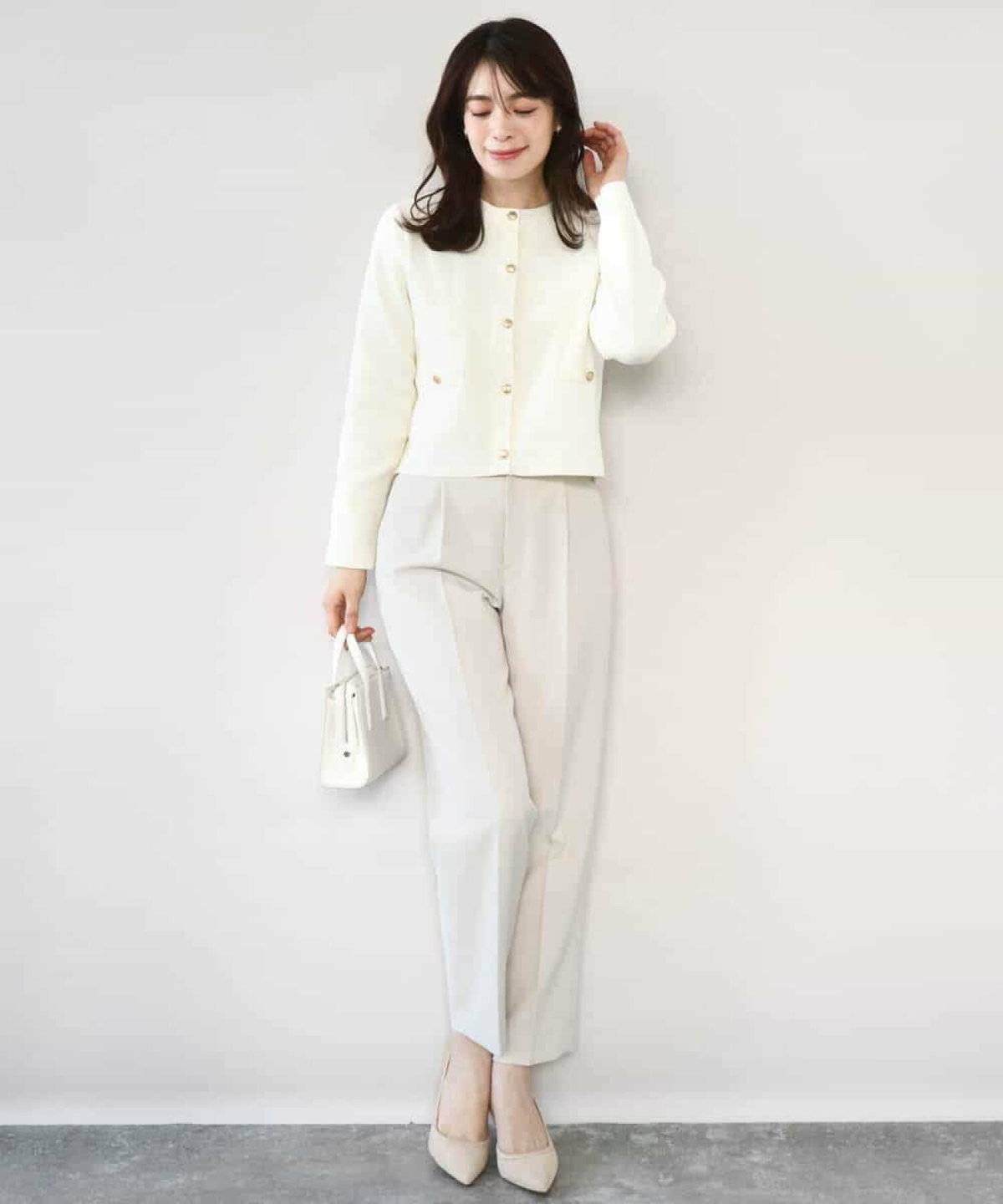 ホワイトコーデ