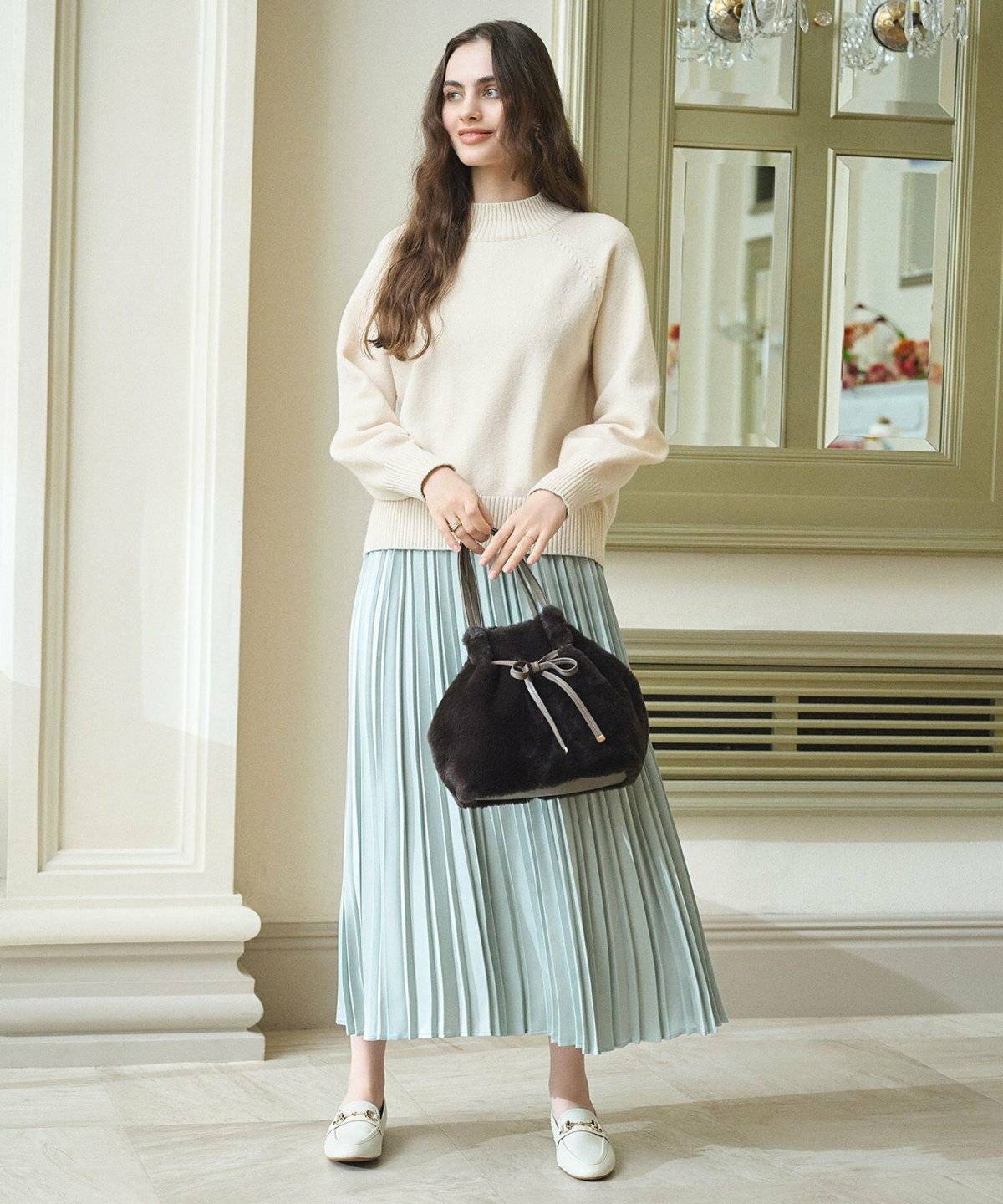 スカートコーデ