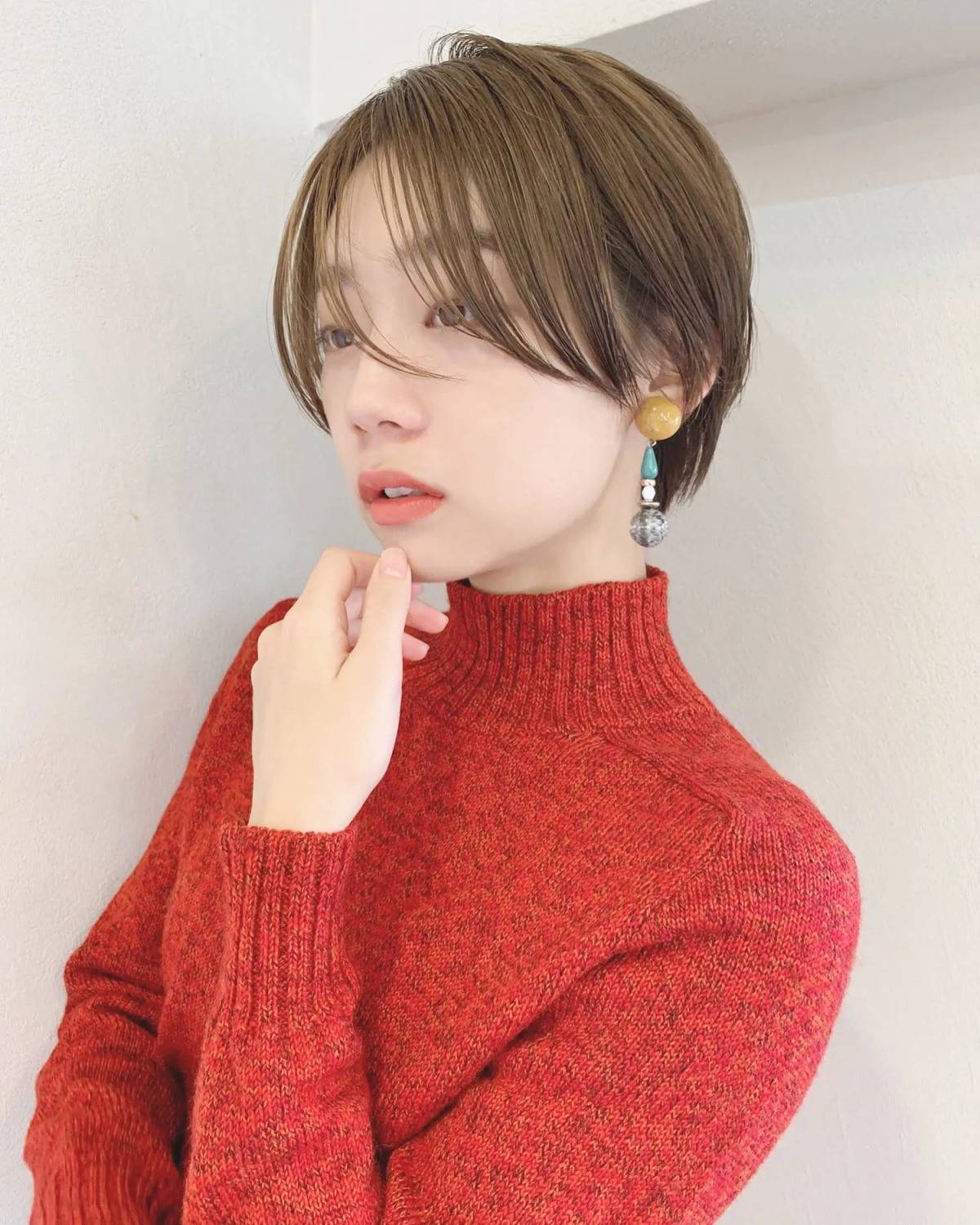 マッシュショートボブ