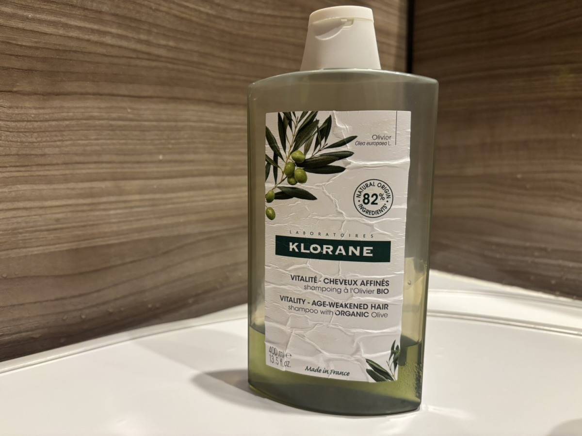KLORANEのオーガニックシャンプー
