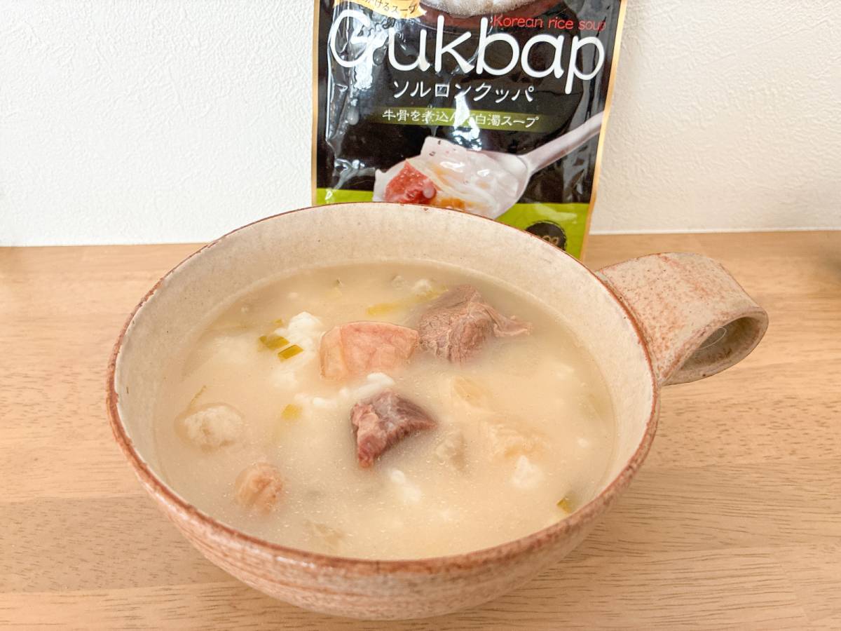 電子レンジで温めてごはんにかけるだけ♪