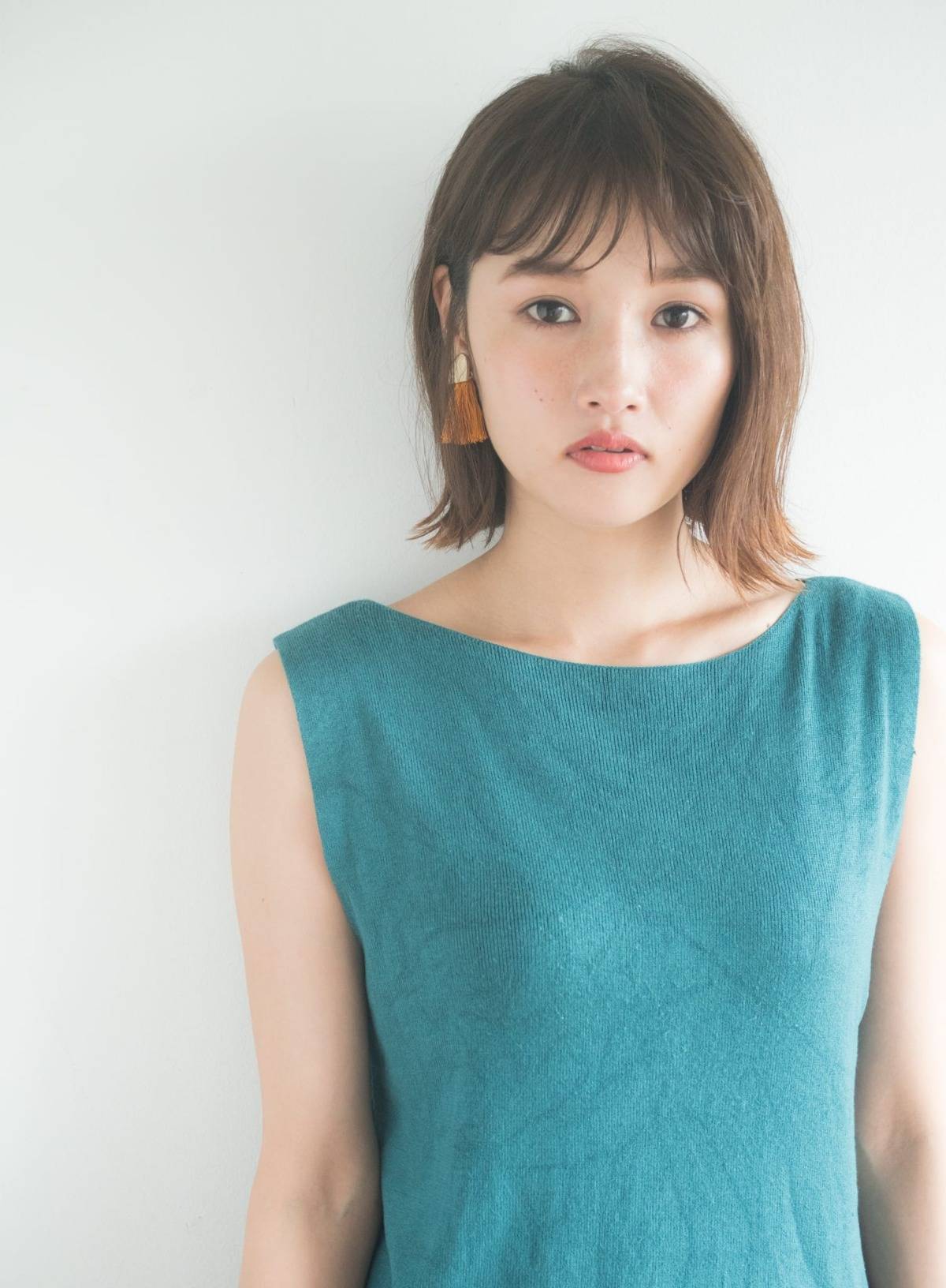 切りっぱなし外ハネボブ