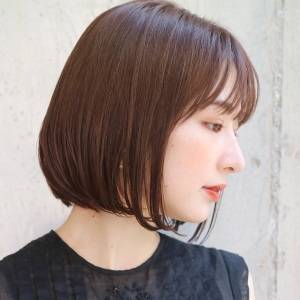  ワンカールきれいめボブ 