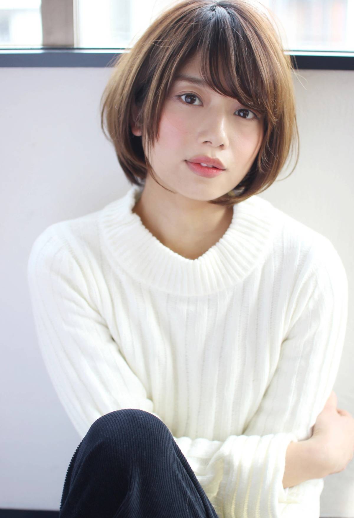 こなれナチュラルボブ