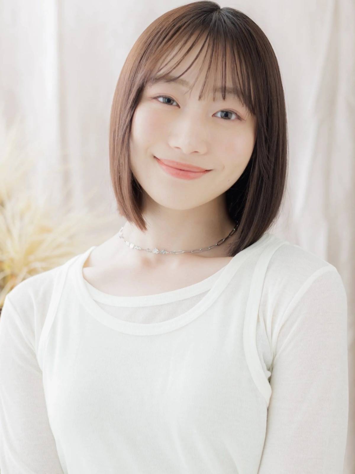 上品＆シンプルなストレートボブ