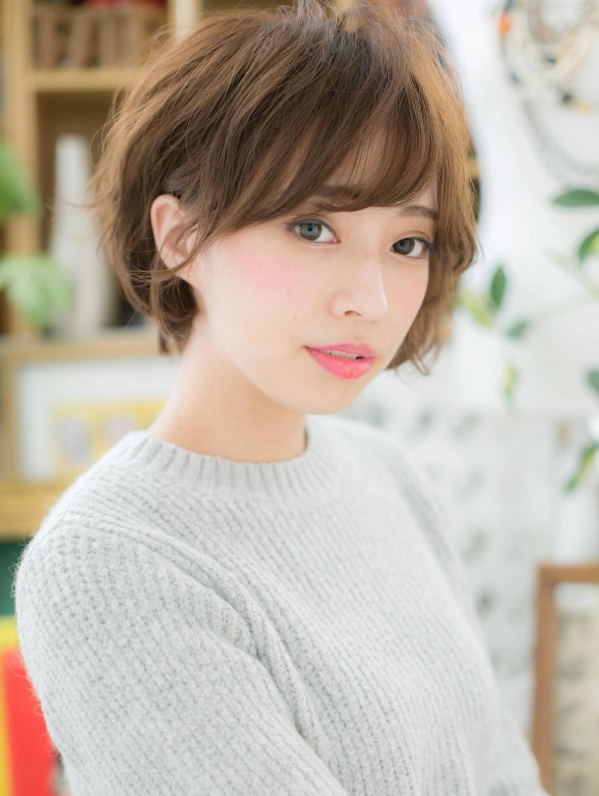 やわらかゆるふわボブ