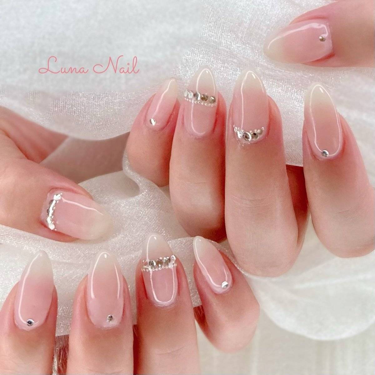 ベビーピンクネイル