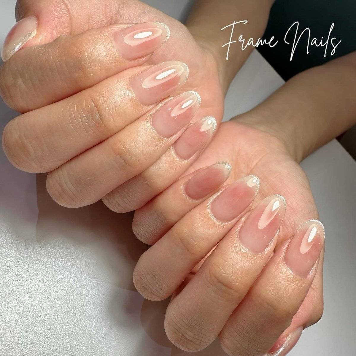 ベビーピンクネイル