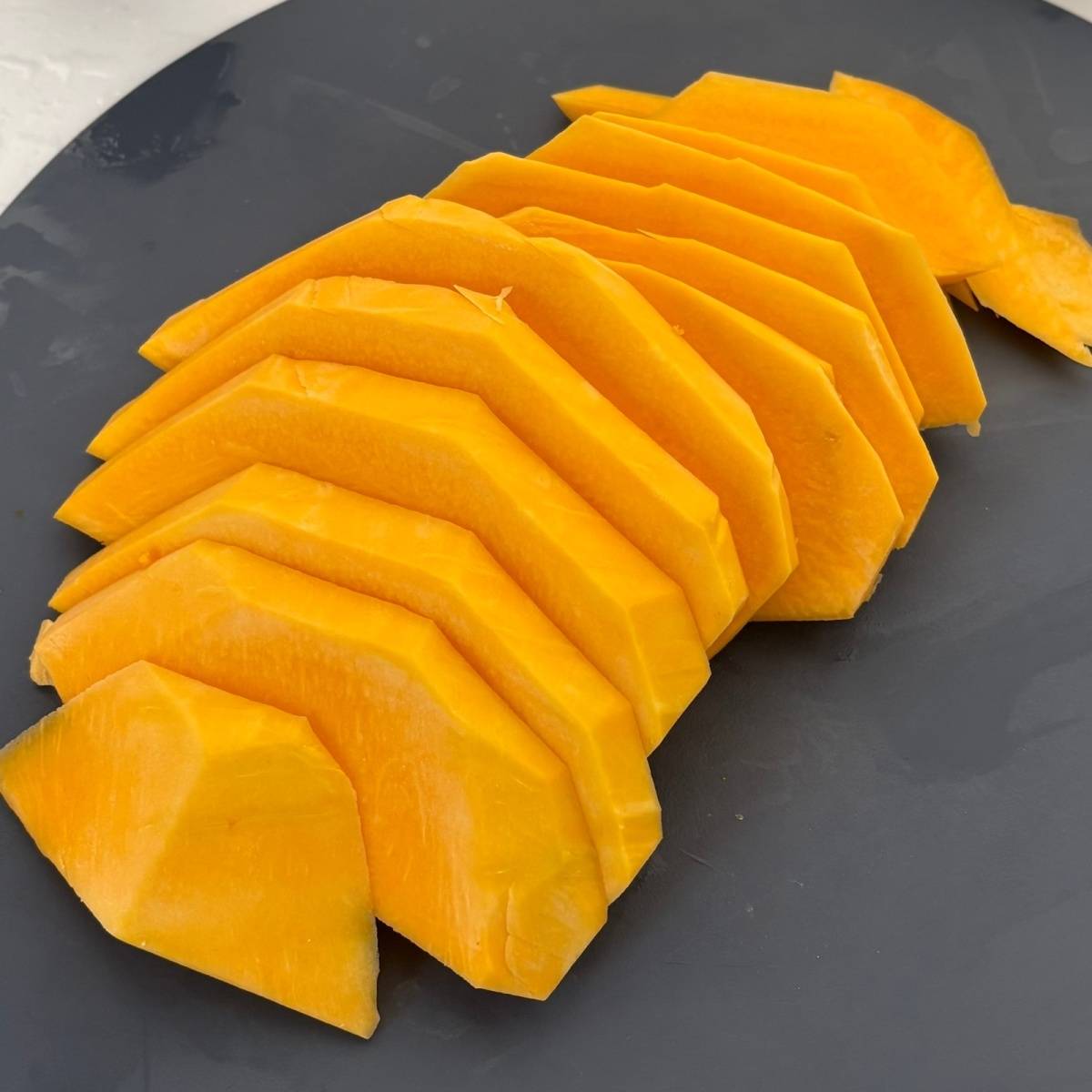 JAグループ公式の「カボチャペペロン」のレシピ