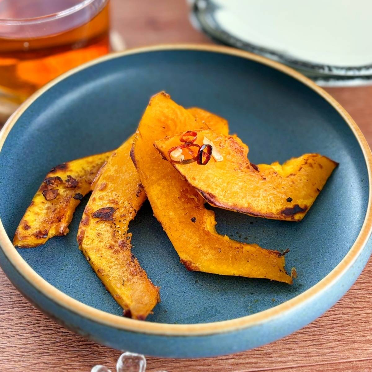 JAグループ公式の「カボチャペペロン」のレシピ