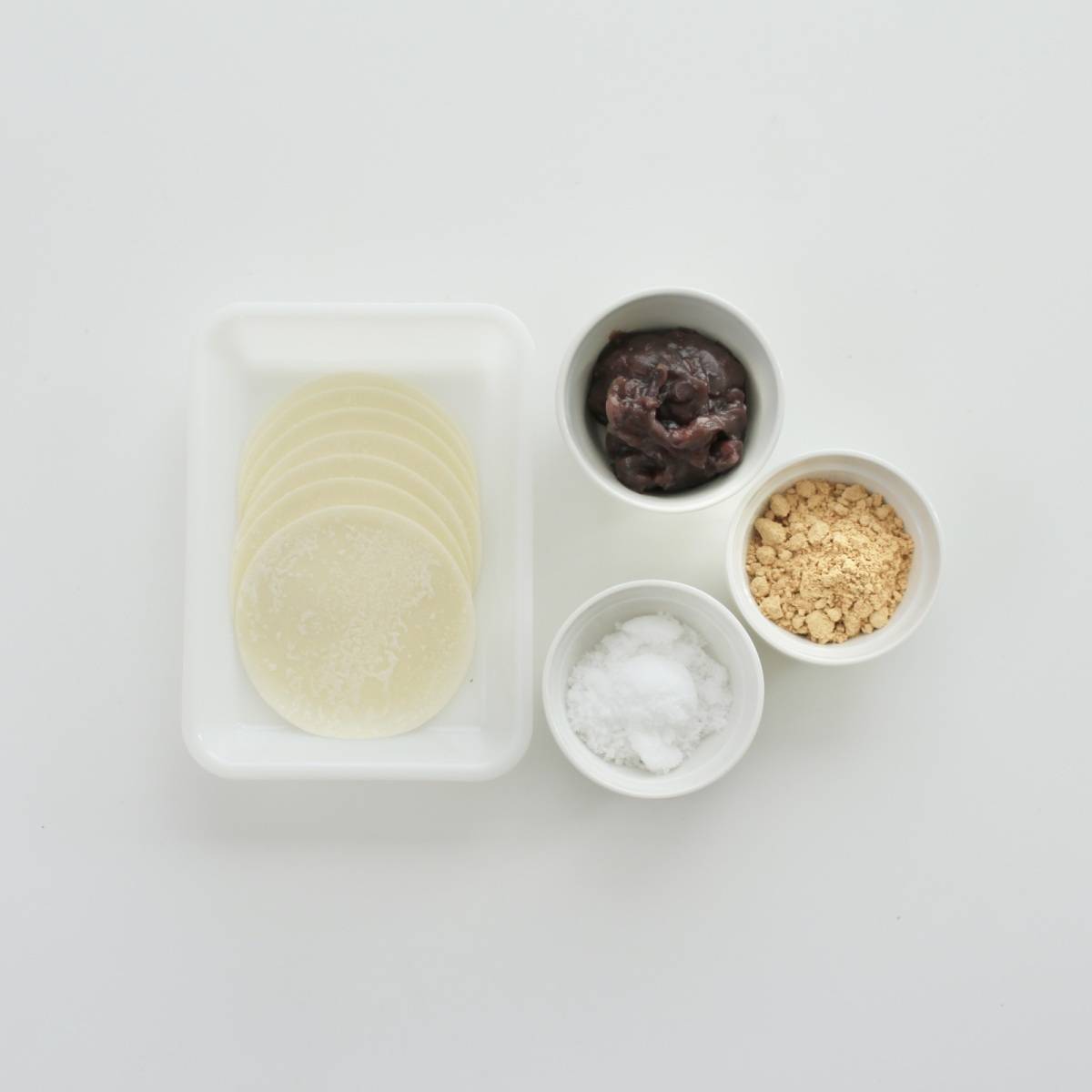 モランボン公式の「きなこ和スイーツ」のレシピ