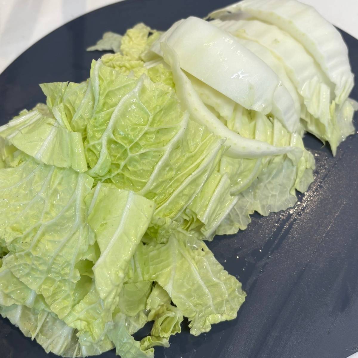 JAグループ公式の「❤白菜と花小エビの和風パスタ❤」のレシピ