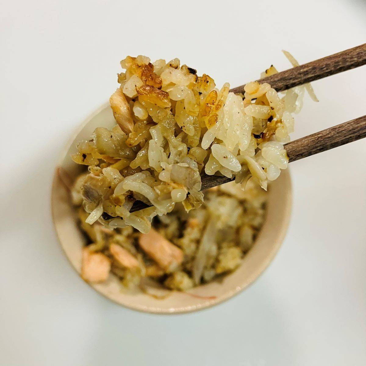 JAグループ公式の「愛知県「鮭とごぼうの炊き込みご飯」ＪＡあいち知多女性部南知多地域」のレシピ