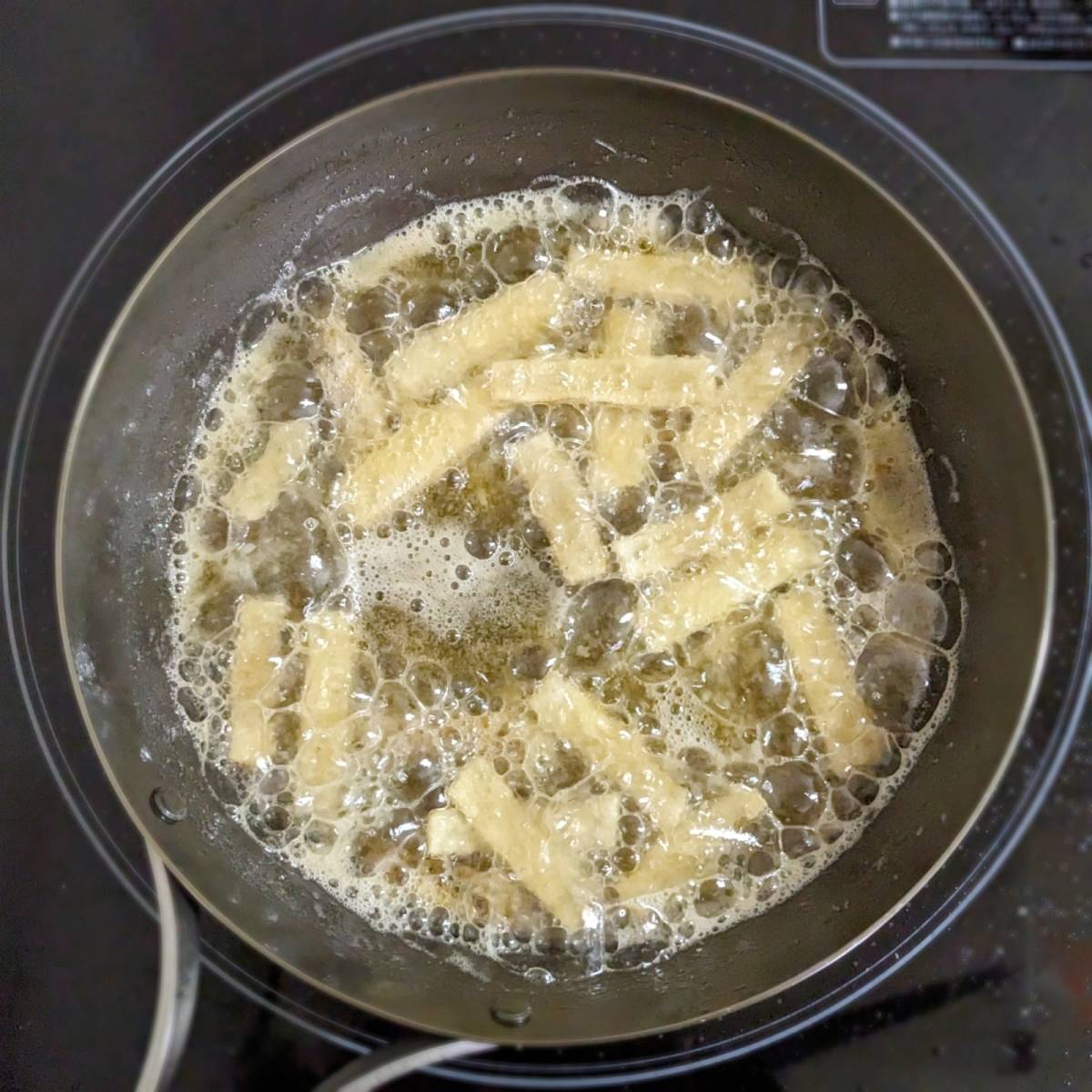 JAグループ公式の「サクサク美味しいごぼう揚げ」のレシピ