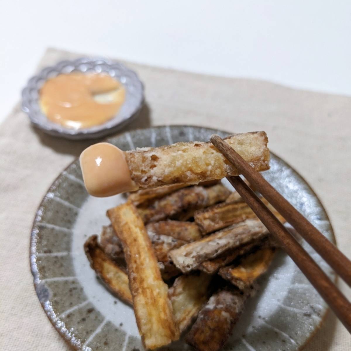 JAグループ公式の「サクサク美味しいごぼう揚げ」のレシピ