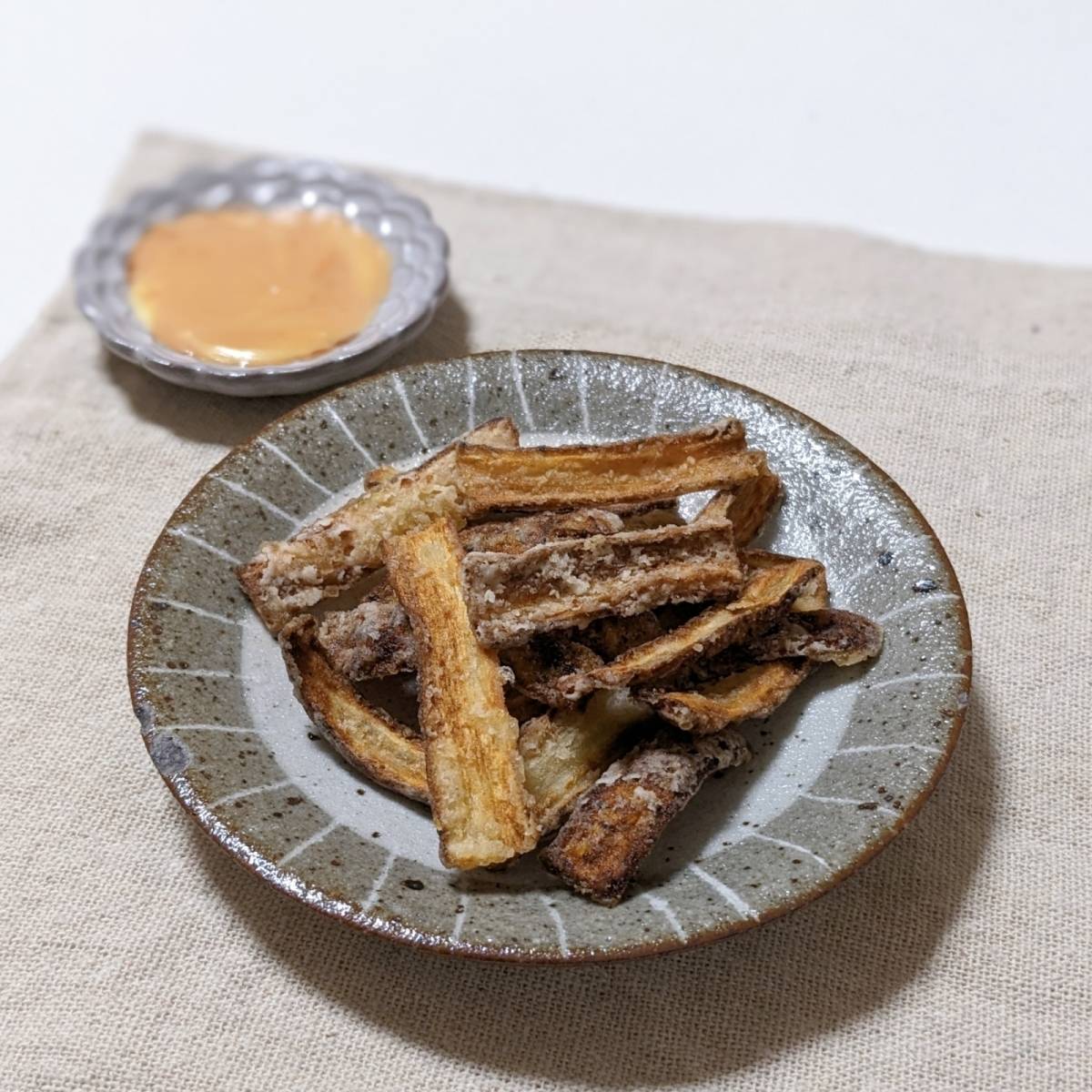 JAグループ公式の「サクサク美味しいごぼう揚げ」のレシピ