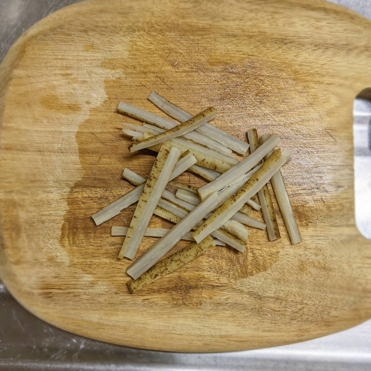 JAグループ公式の「福井県「たたきごぼう」ＪＡたんなん女性部」のレシピ