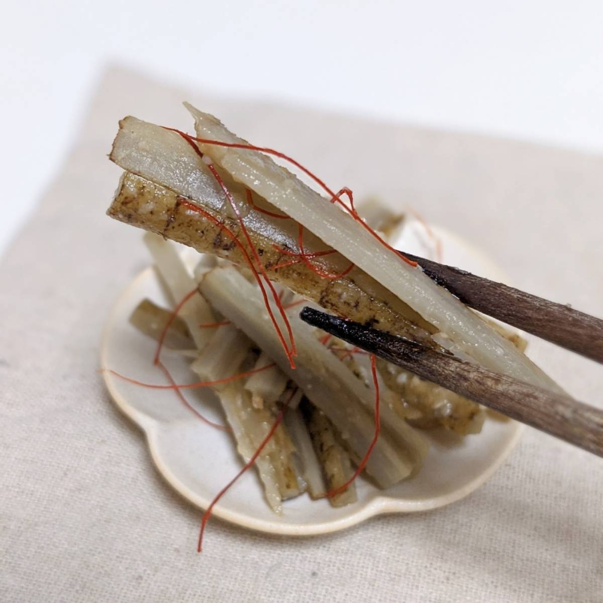 JAグループ公式の「福井県「たたきごぼう」ＪＡたんなん女性部」のレシピ