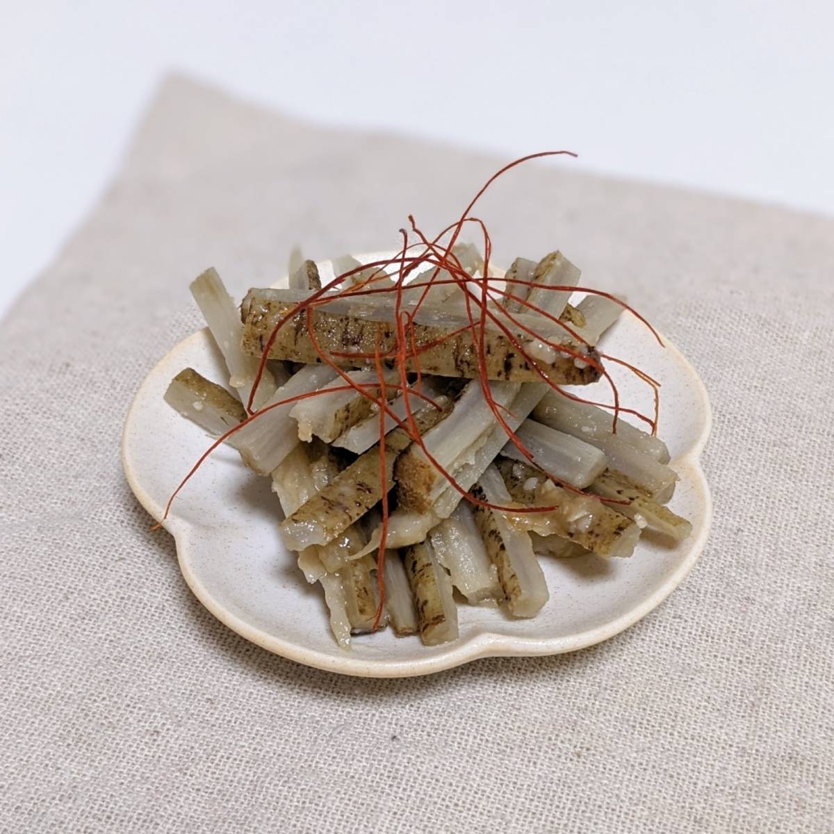 JAグループ公式の「福井県「たたきごぼう」ＪＡたんなん女性部」のレシピ