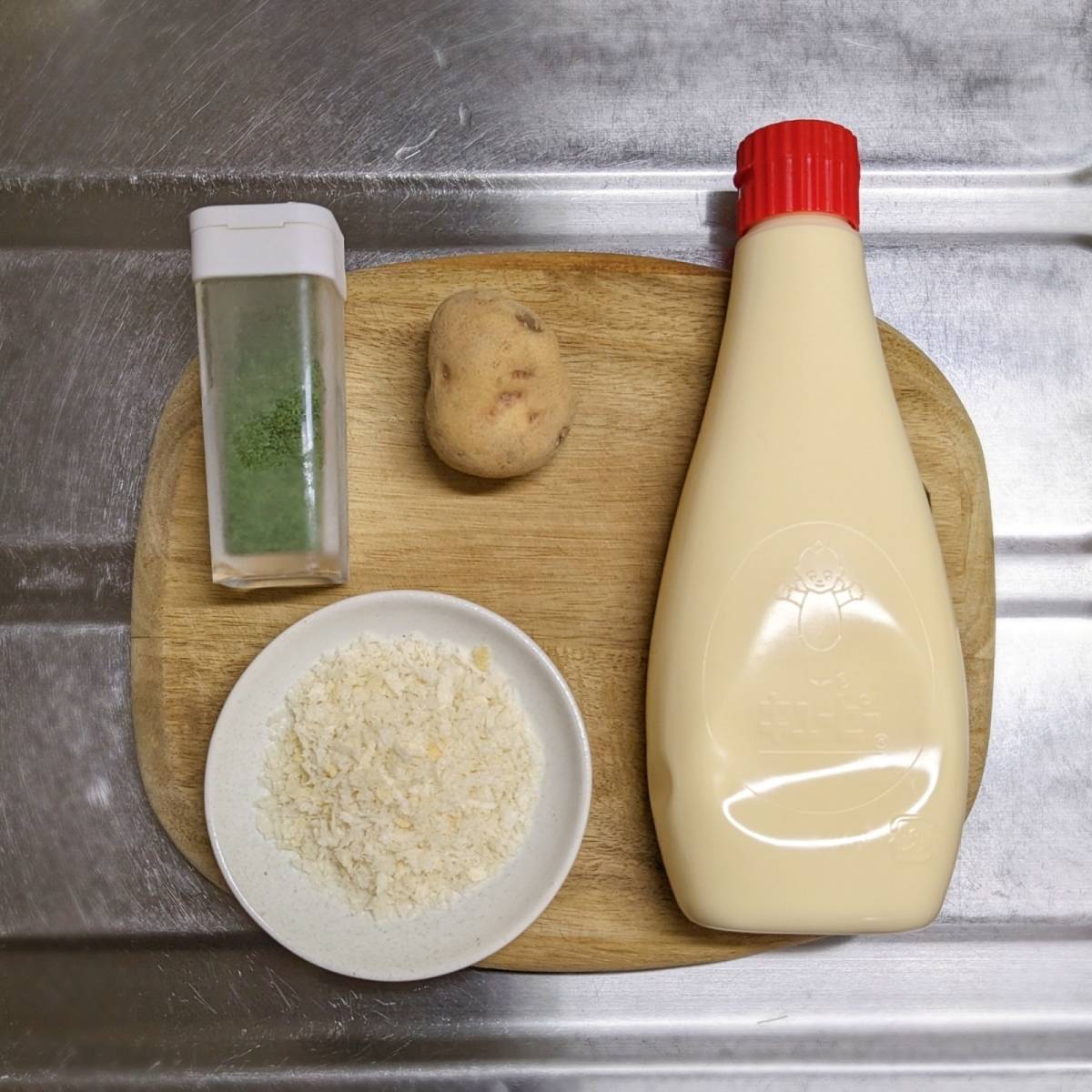 JAグループ公式の「皮ごと！じゃがいものマヨフライ」のレシピ