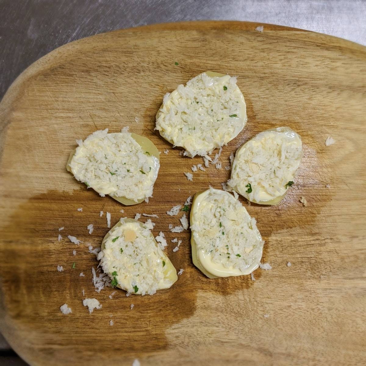 JAグループ公式の「皮ごと！じゃがいものマヨフライ」のレシピ