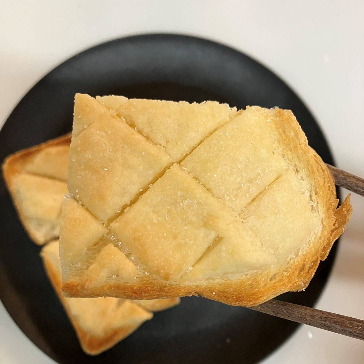 ヤマザキ公式の「メロンパン風トースト」のレシピ