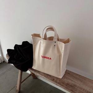 “丈夫×軽い”が正義！紙袋みたいで可愛い「TEMBEA ペーパートートバッグ」
