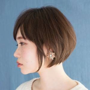  まとまり感前下がりショート 