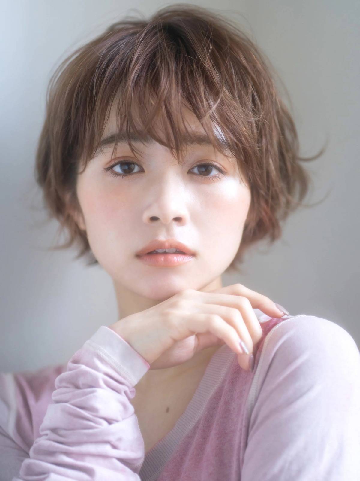 アンニュイマッシュショート