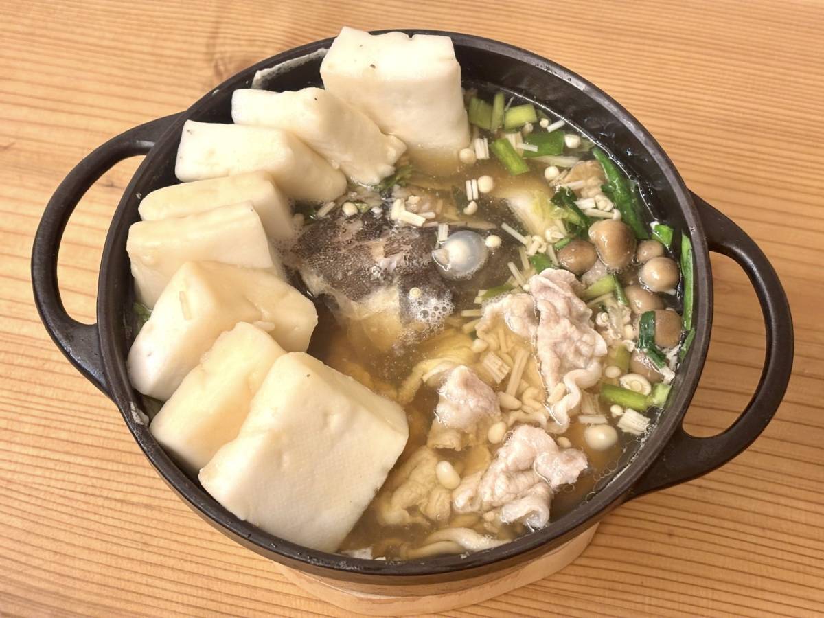 最後の〆まで楽しめるよ♪