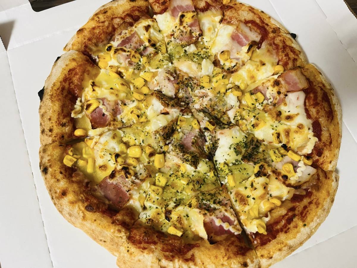 具だくさんのピザ♡