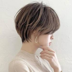  きれいめくびれショート 