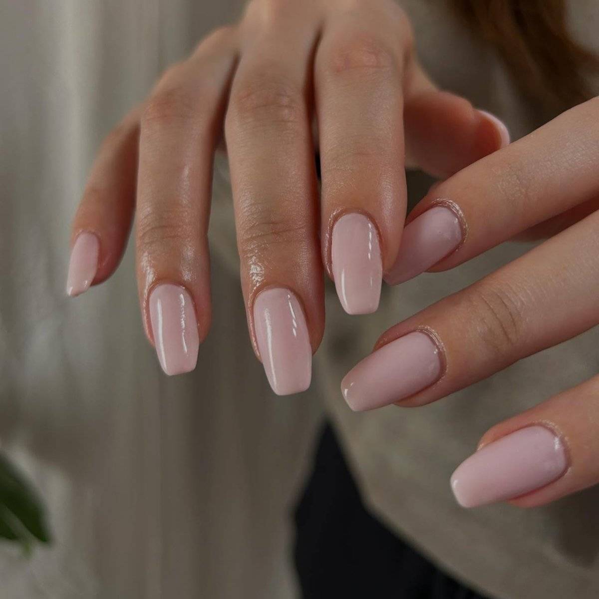 ミルキーピンクネイル