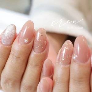 【2026年2月】バレンタインを意識。人気のミルキーピンクネイル5選