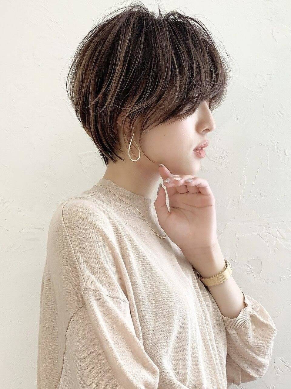 ナチュラルくびれショート