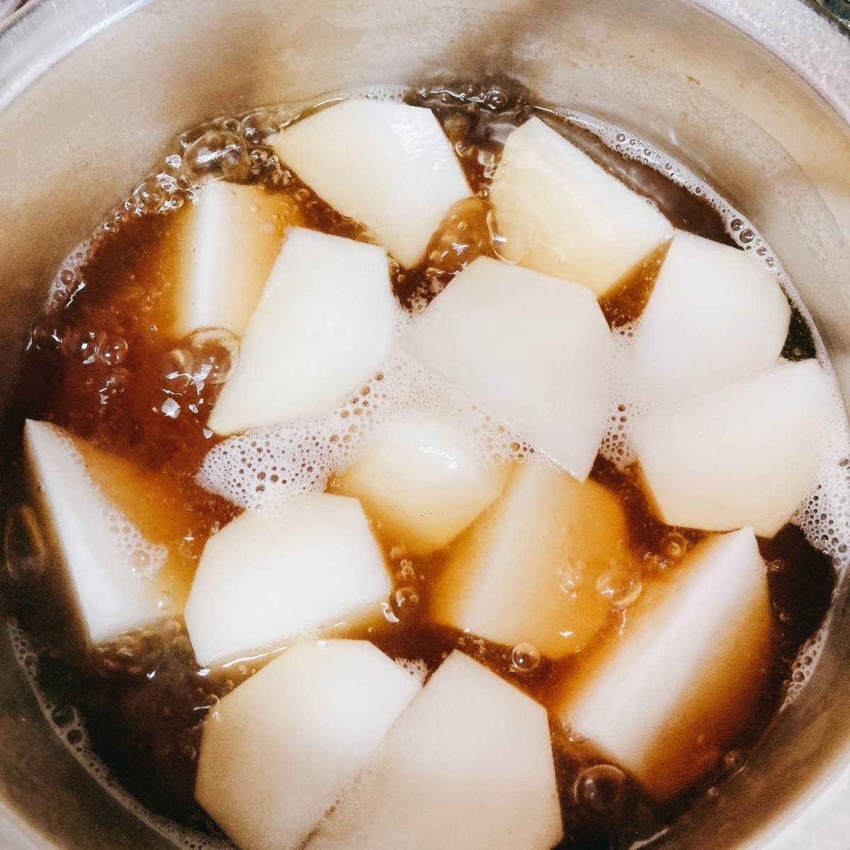 いなば公式の「かぶのツナあんかけ」のレシピ