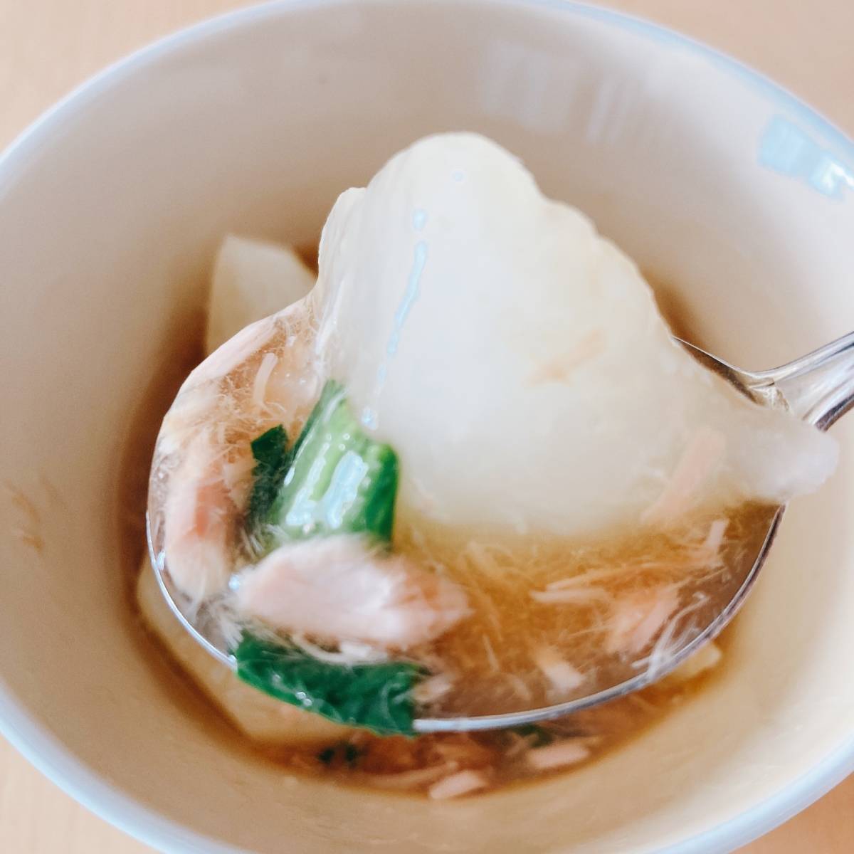 いなば公式の「かぶのツナあんかけ」のレシピ