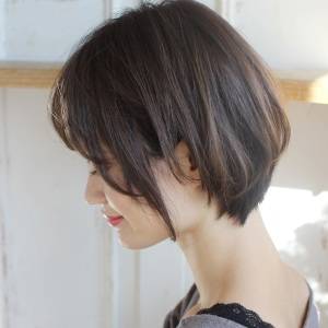  きちんと見えワンカールショート 