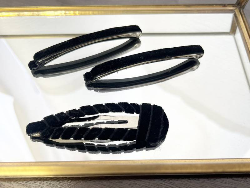 ヘアピン3本置き画