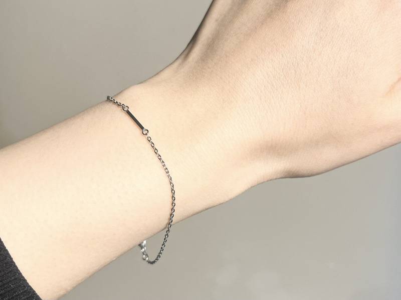 チェーンブレス着画横