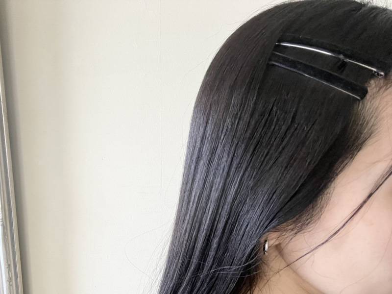 タイニーピン2本着画