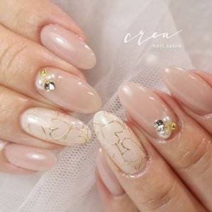 【2026年2月】春を先取りすべし。最新ヌーディーベージュネイル5選