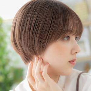  コンパクトマッシュショート 