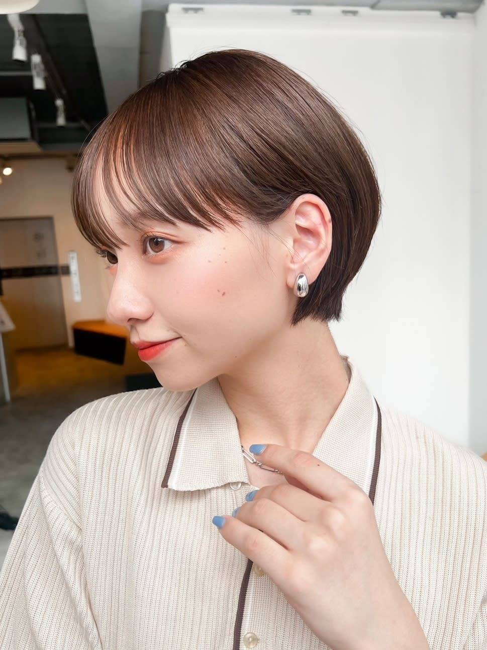 まとまり感シンプルショート