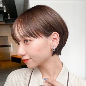  まとまり感シンプルショート 