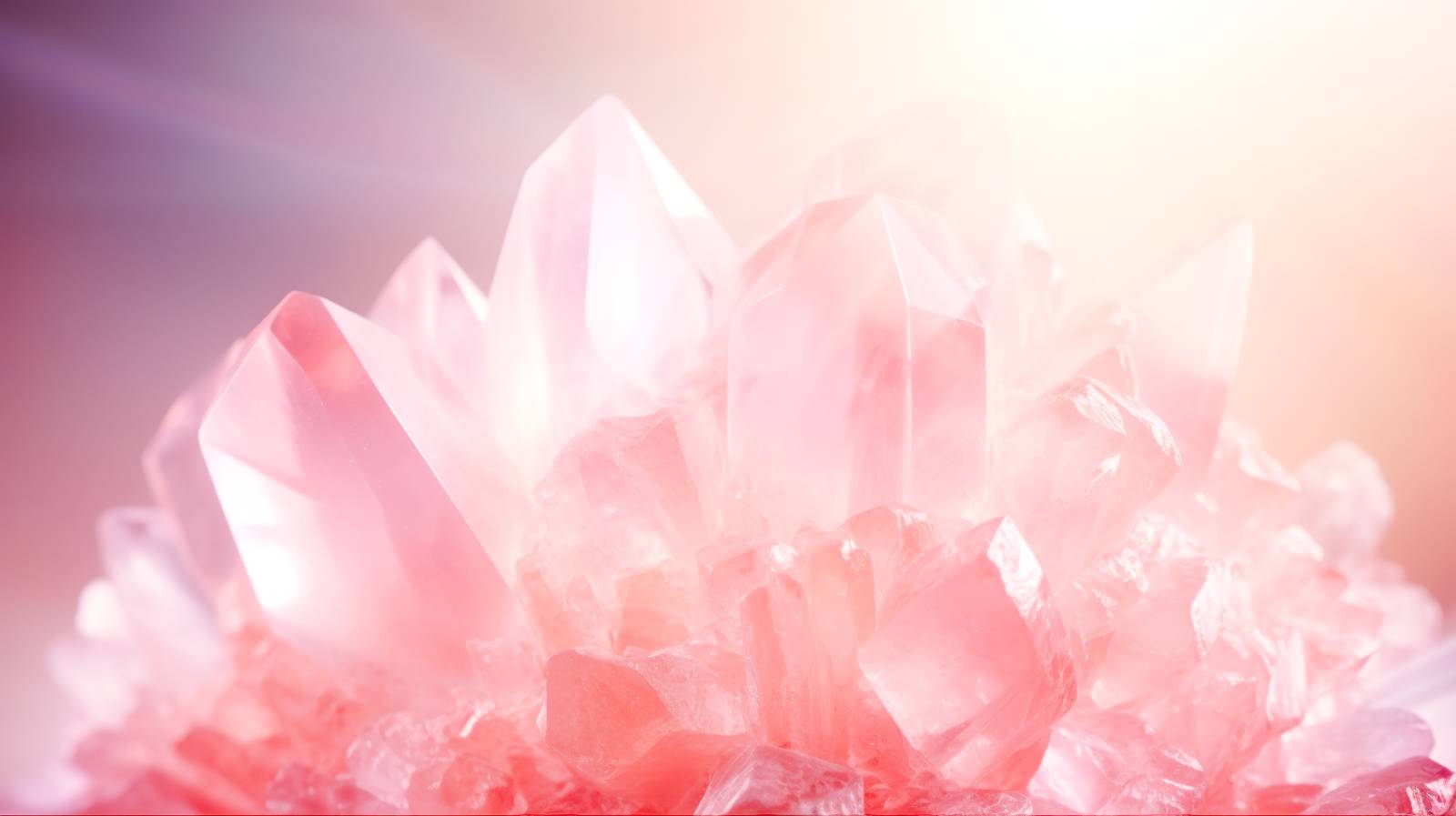 寝室　良縁を引き寄せる　ローズクォーツ